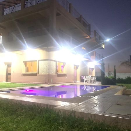 Villa Fatima Fes Ngoại thất bức ảnh