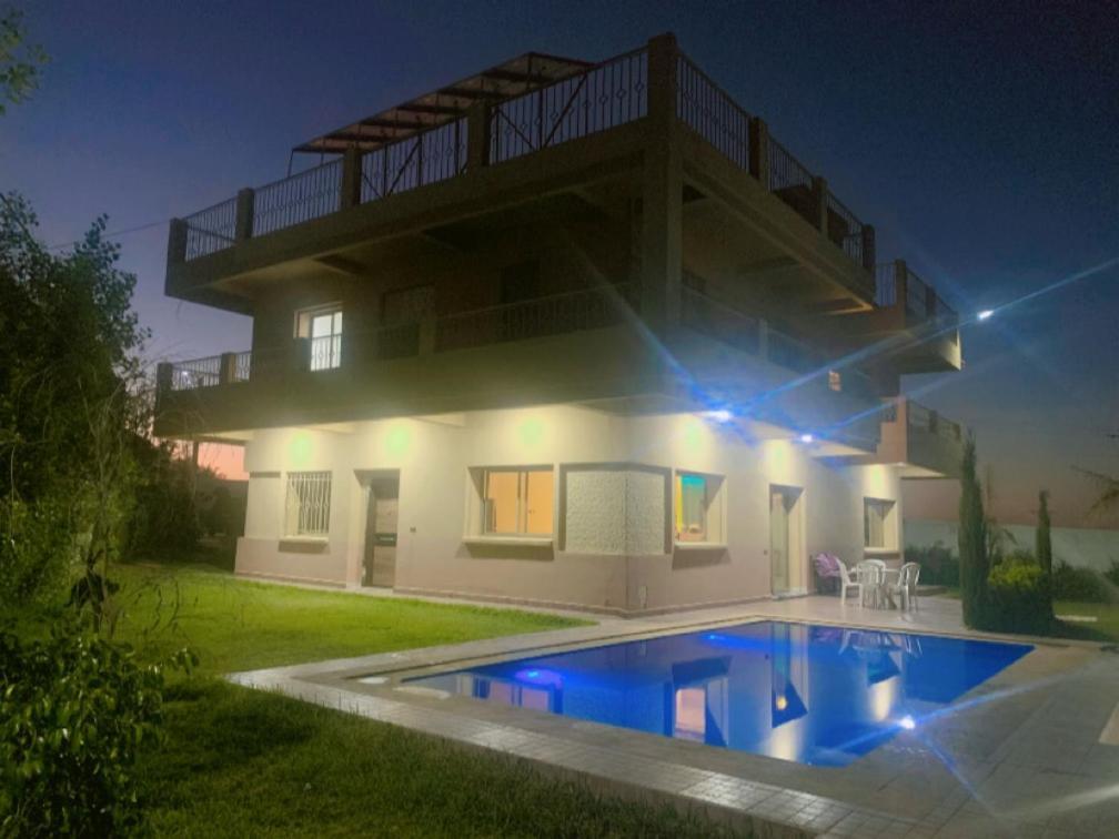 Villa Fatima Fes Ngoại thất bức ảnh