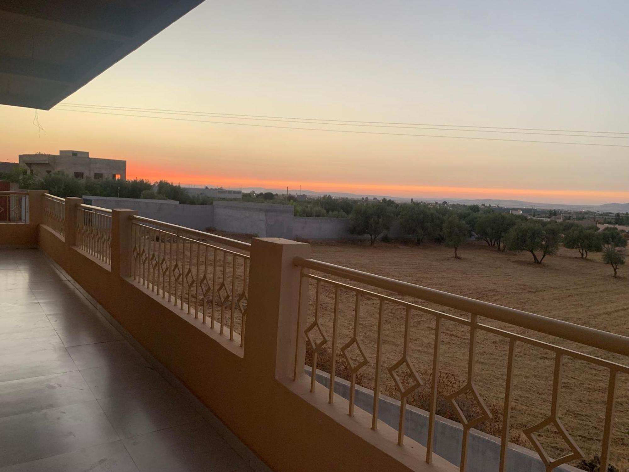 Villa Fatima Fes Ngoại thất bức ảnh