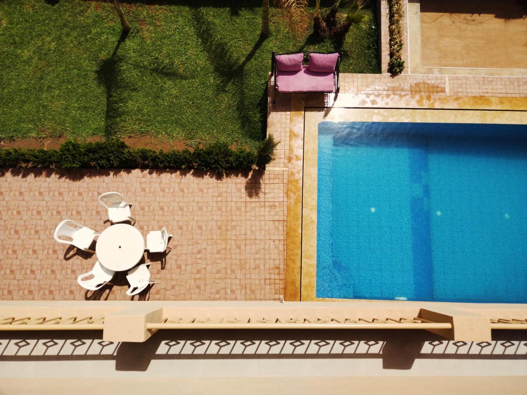 Villa Fatima Fes Ngoại thất bức ảnh