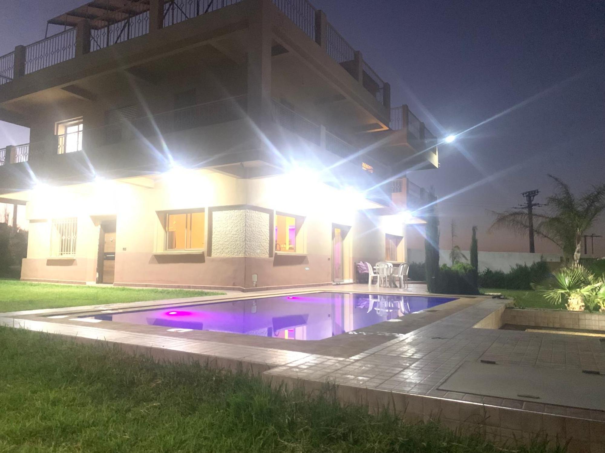 Villa Fatima Fes Ngoại thất bức ảnh